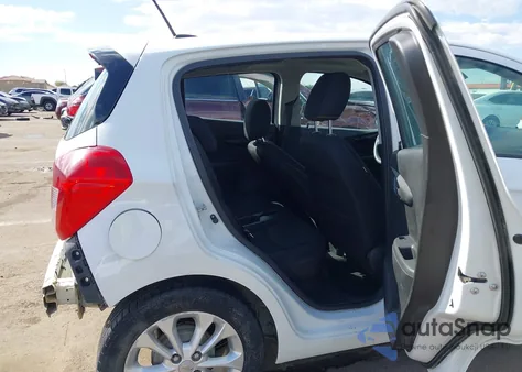 2020 Chevrolet Spark Fwd 1Lt Automatic from USA, damaged, VIN KL8CD6SA8LC442708